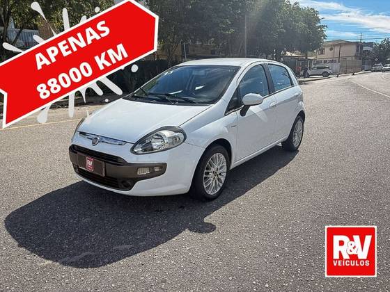 FIAT PUNTO 1.6 ESSENCE 16V FLEX 4P AUTOMATIZADO